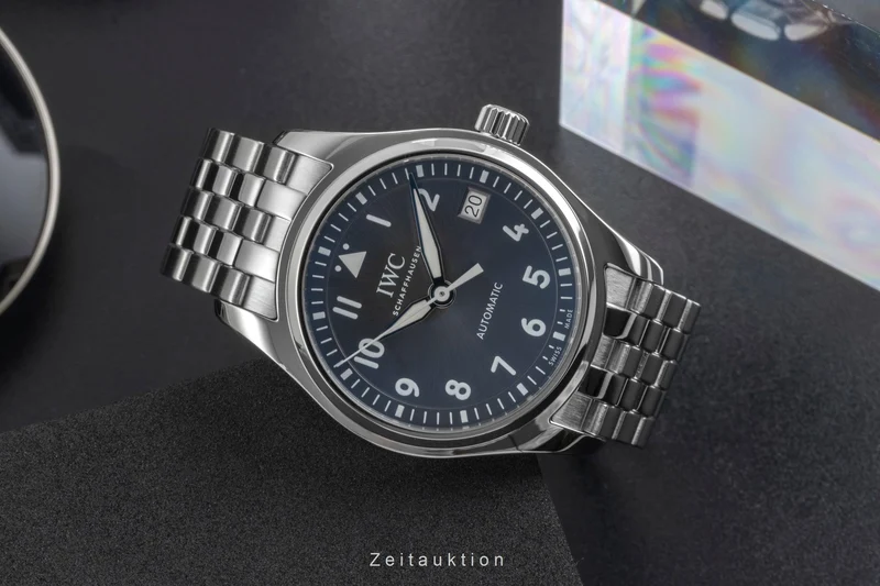 IWC Pilot steel automatic pocket watch IW324002 [2603587]