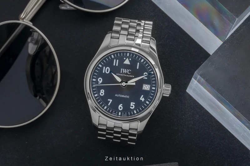 IWC Pilot steel automatic pocket watch IW324002 [2603587]