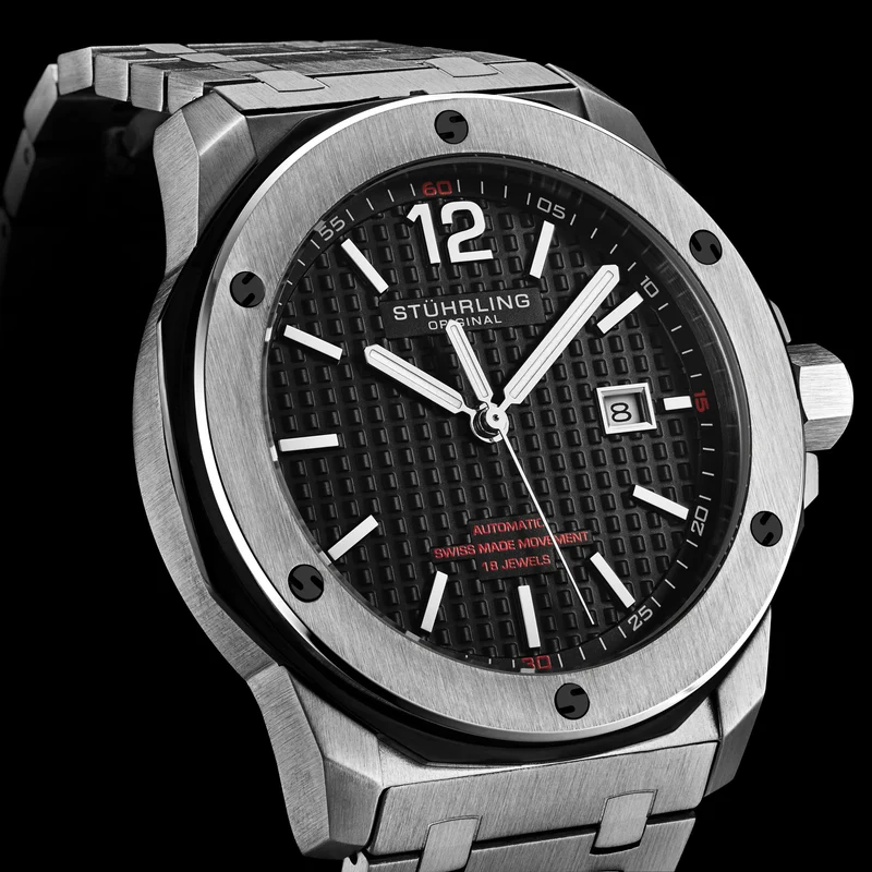 Stührling 4047 Fortitude Automatic 44mm
