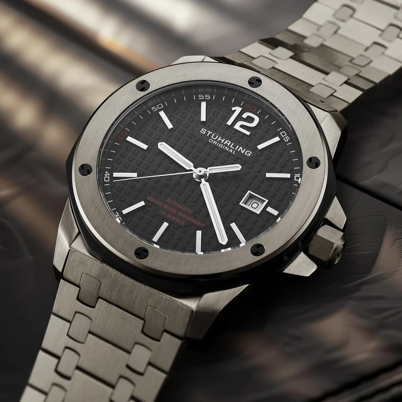 Stührling 4047 Fortitude Automatic 44mm