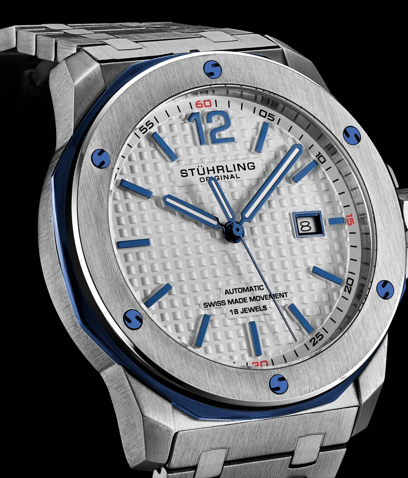 Stührling 4047 Fortitude Automatic 44mm
