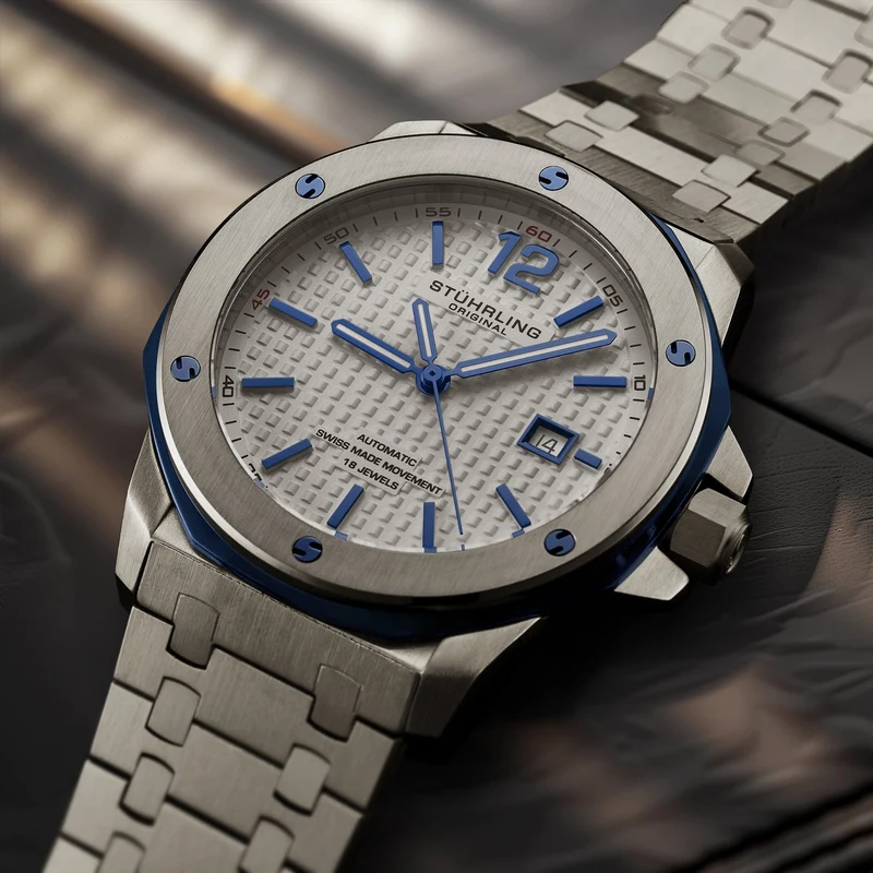 Stührling 4047 Fortitude Automatic 44mm