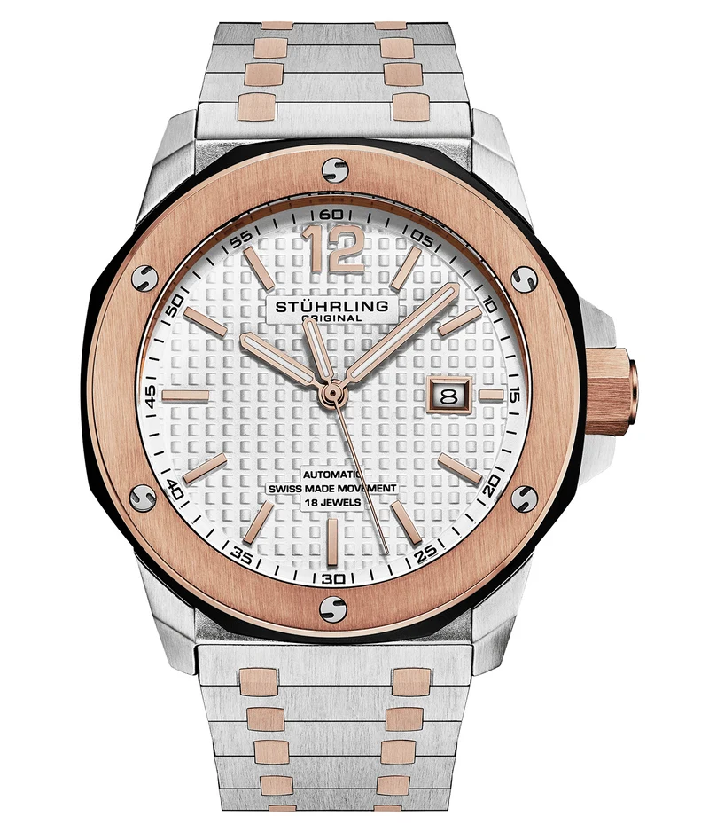 Stührling 4047 Fortitude Automatic 44mm