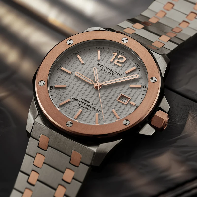 Stührling 4047 Fortitude Automatic 44mm