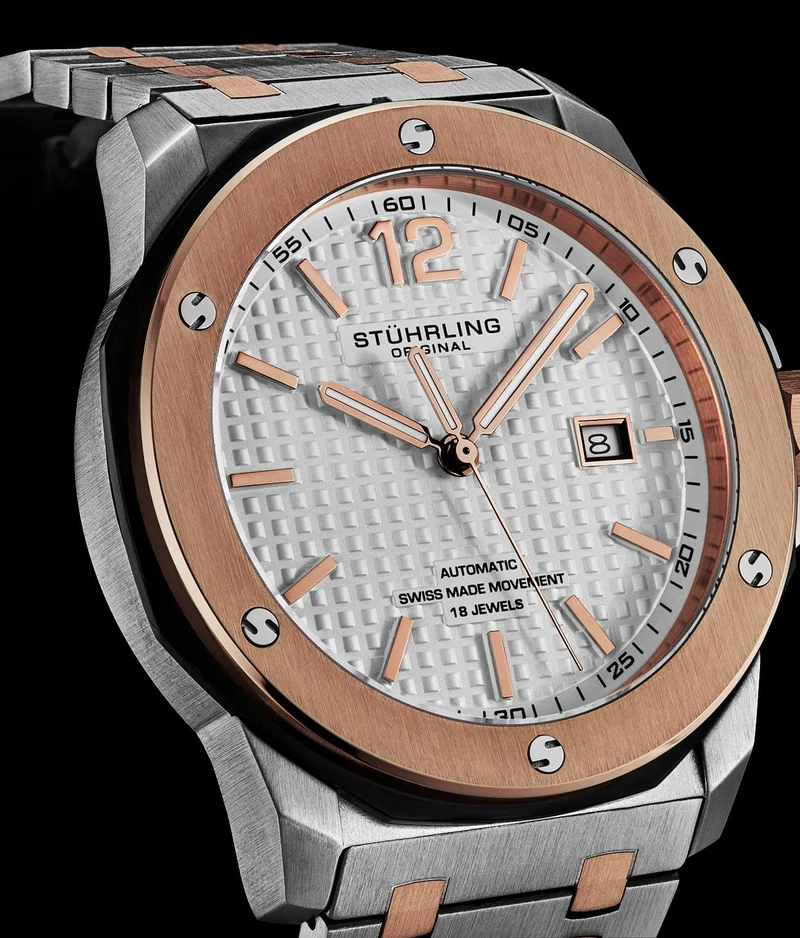 Stührling 4047 Fortitude Automatic 44mm
