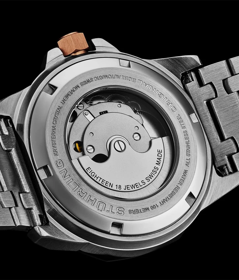 Stührling 4047 Fortitude Automatic 44mm