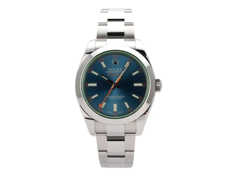 Rolex Oyster Perpetual Milgauss 116400GV Blue