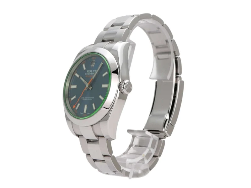 Rolex Oyster Perpetual Milgauss 116400GV Blue