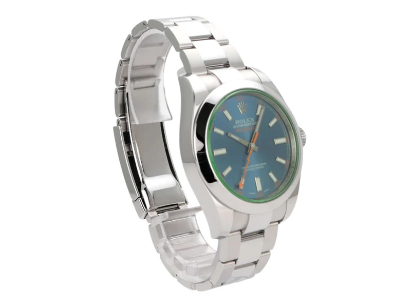 Rolex Oyster Perpetual Milgauss 116400GV Blue