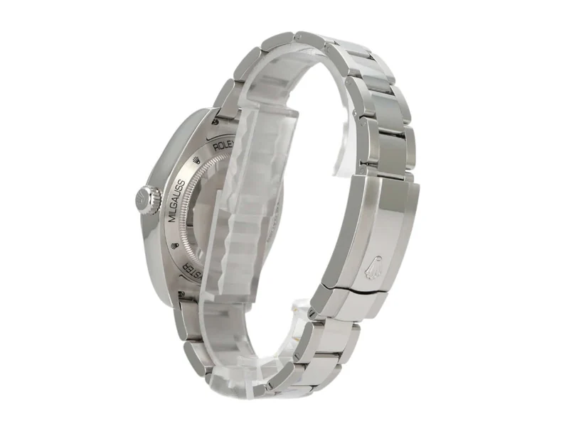 Rolex Oyster Perpetual Milgauss 116400GV Blue