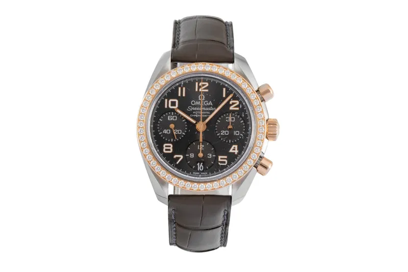 Omega Speedmaster chronograph steel / gold automatic unisex 324.28.38.40.06.001 [2603514]