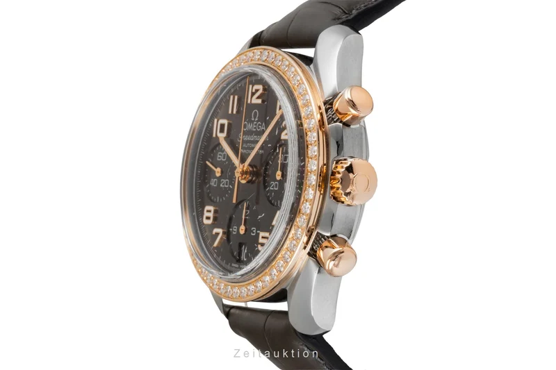 Omega Speedmaster chronograph steel / gold automatic unisex 324.28.38.40.06.001 [2603514]