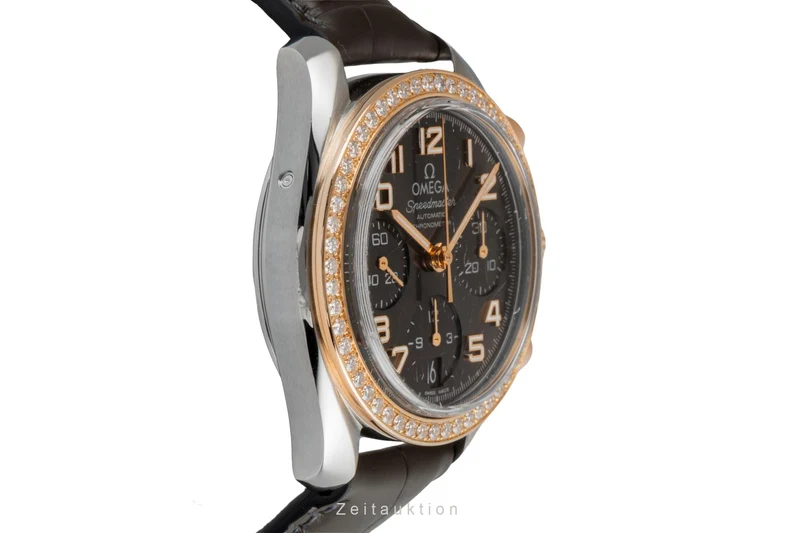 Omega Speedmaster chronograph steel / gold automatic unisex 324.28.38.40.06.001 [2603514]