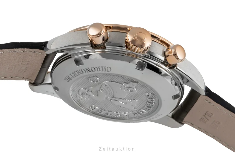 Omega Speedmaster chronograph steel / gold automatic unisex 324.28.38.40.06.001 [2603514]