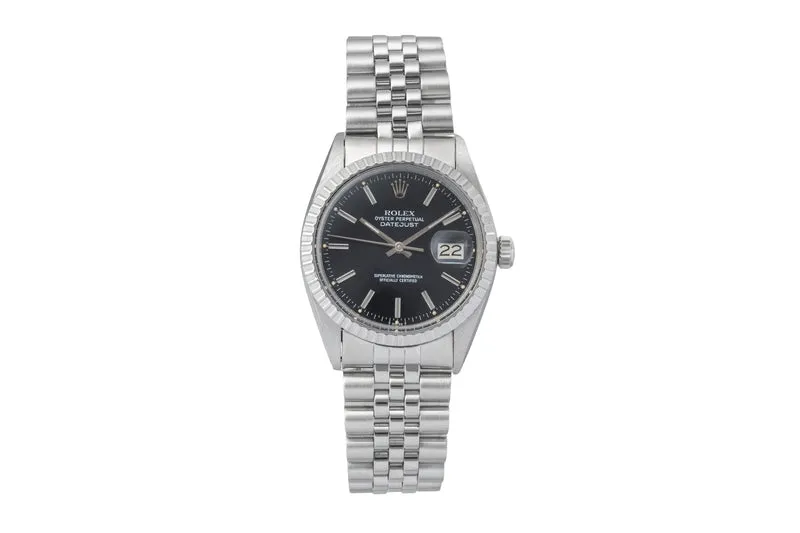 Rolex Datejust steel automatic men's watch 16030 Vintage [2604044]