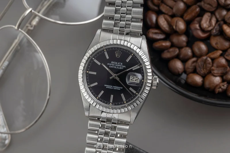 Rolex Datejust steel automatic men's watch 16030 Vintage [2604044]