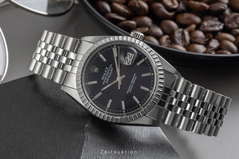 Rolex Datejust steel automatic men's watch 16030 Vintage [2604044]