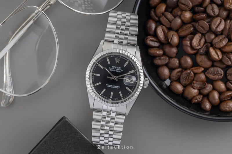 Rolex Datejust steel automatic men's watch 16030 Vintage [2604044]