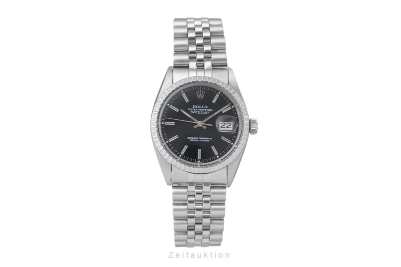 Rolex Datejust steel automatic men's watch 16030 Vintage [2604044]