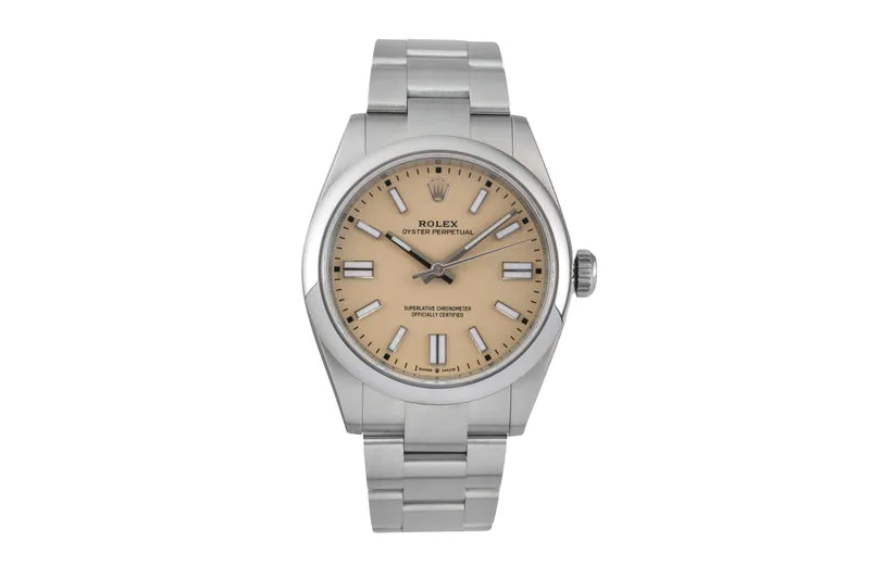 Rolex Oyster Perpetual steel automatic men's watch 134300 [2604391]