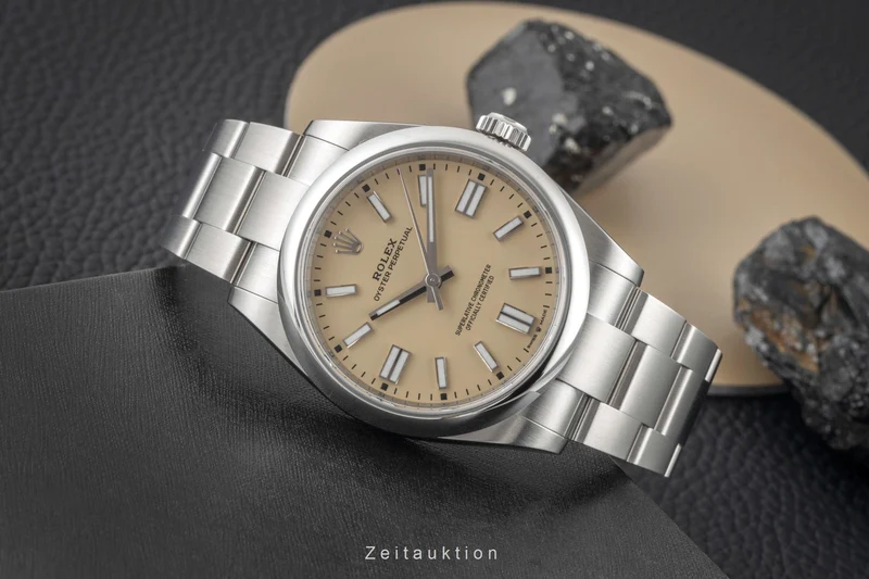 Rolex Oyster Perpetual steel automatic men's watch 134300 [2604391]