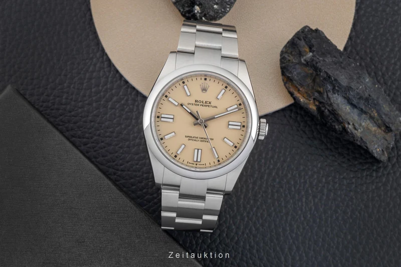 Rolex Oyster Perpetual steel automatic men's watch 134300 [2604391]