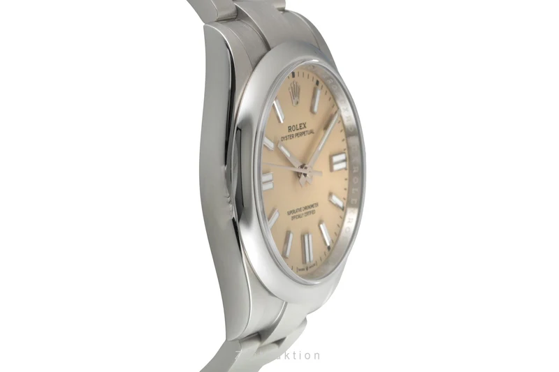 Rolex Oyster Perpetual steel automatic men's watch 134300 [2604391]