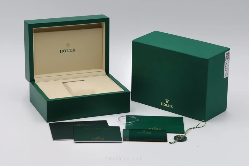 Rolex Oyster Perpetual steel automatic men's watch 134300 [2604391]