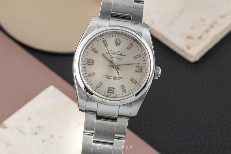 Rolex Air King steel automatic unisex 114200 [2604328]