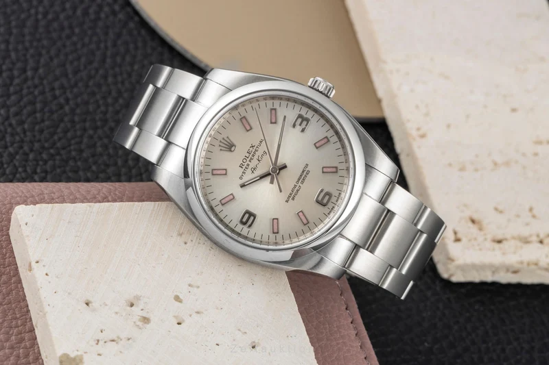 Rolex Air King steel automatic unisex 114200 [2604328]