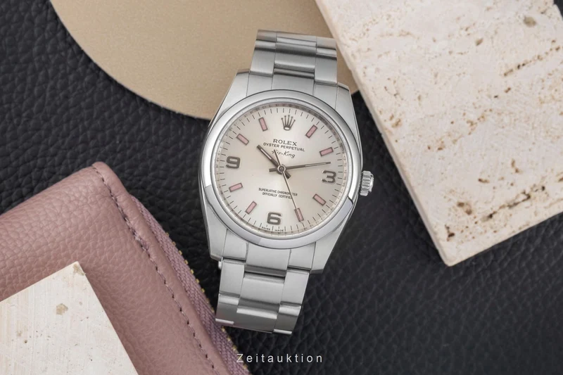 Rolex Air King steel automatic unisex 114200 [2604328]