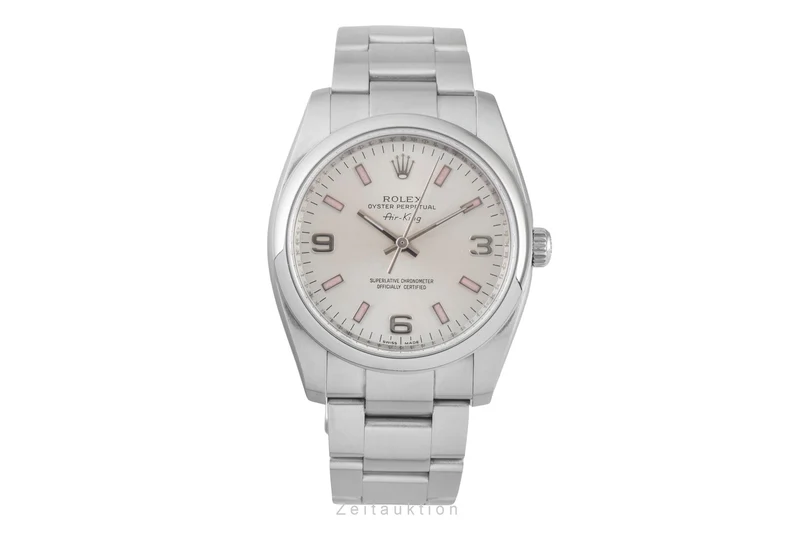 Rolex Air King steel automatic unisex 114200 [2604328]