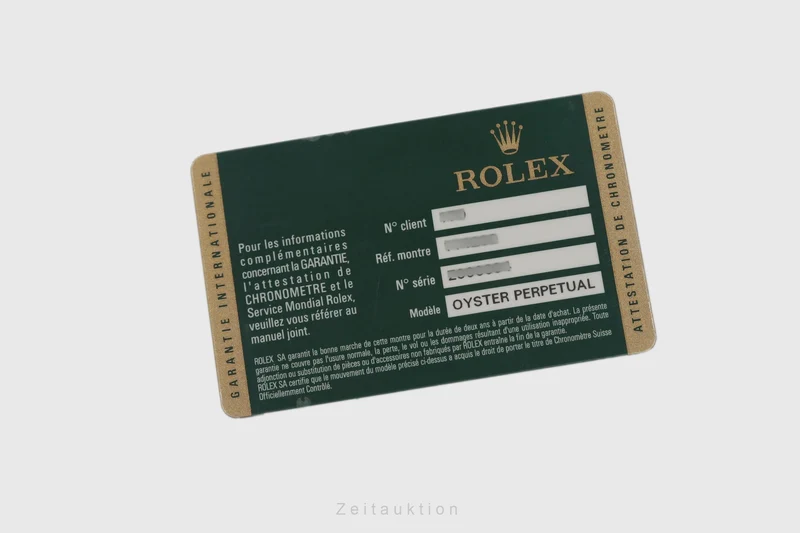 Rolex Air King steel automatic unisex 114200 [2604328]
