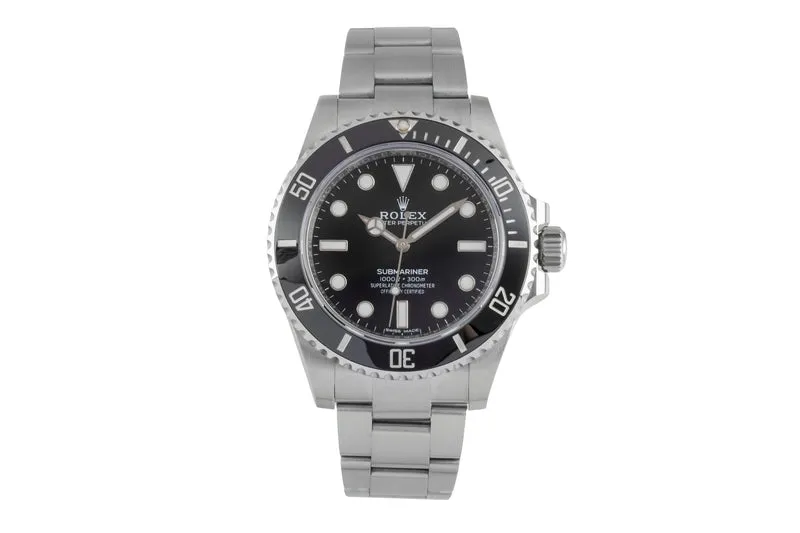 Rolex Submariner steel automatic men's watch 114060 [2604259]