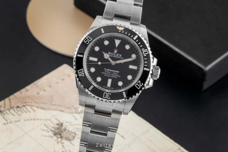 Rolex Submariner steel automatic men's watch 114060 [2604259]