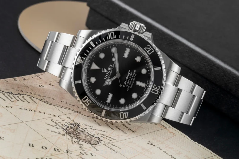Rolex Submariner steel automatic men's watch 114060 [2604259]