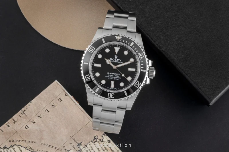 Rolex Submariner steel automatic men's watch 114060 [2604259]