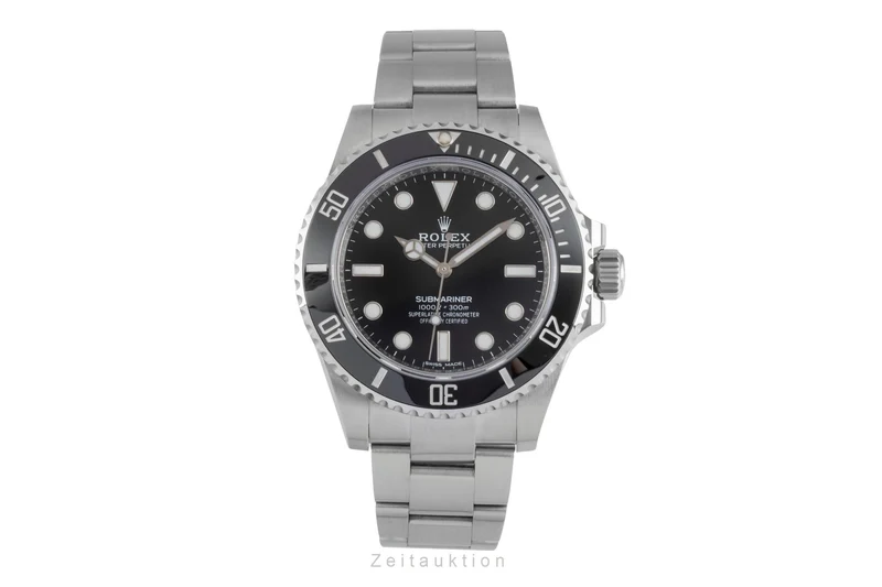Rolex Submariner steel automatic men's watch 114060 [2604259]