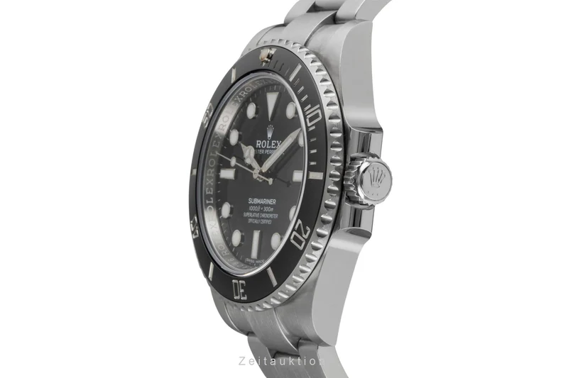 Rolex Submariner steel automatic men's watch 114060 [2604259]