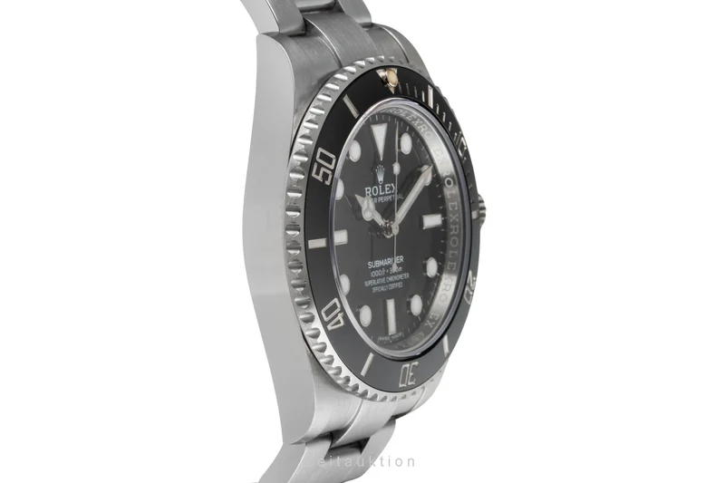 Rolex Submariner steel automatic men's watch 114060 [2604259]