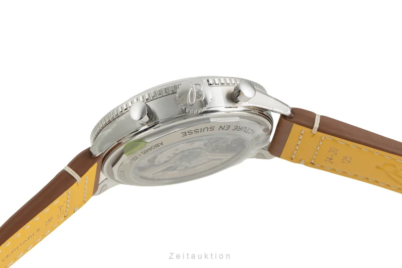 Breitling Super Avi chronograph steel automatic men's watch AB04453A1B1X1 LP: 11100EUR [2603678]