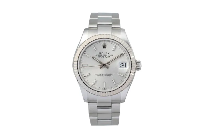Rolex Datejust steel / white gold automatic women's watch 278274 [2604260]