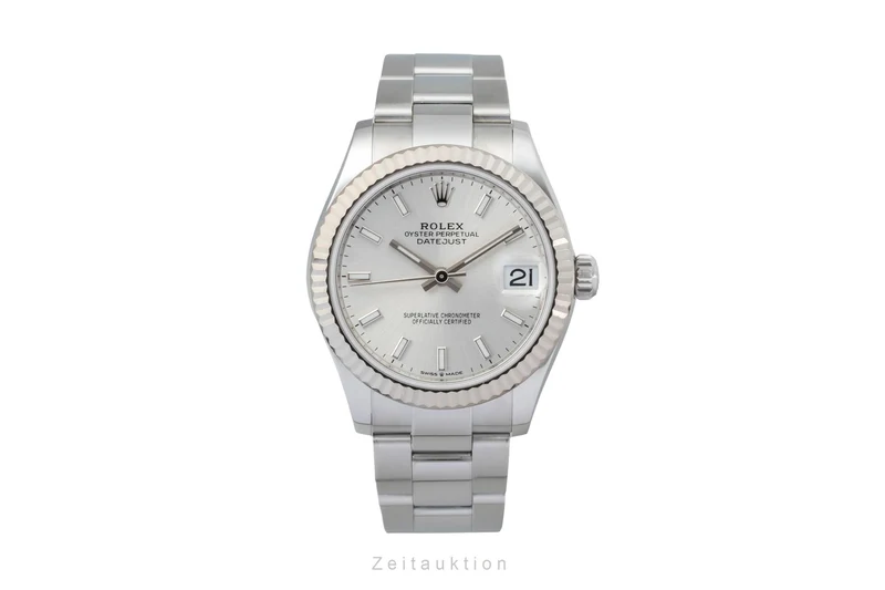 Rolex Datejust steel / white gold automatic women's watch 278274 [2604260]