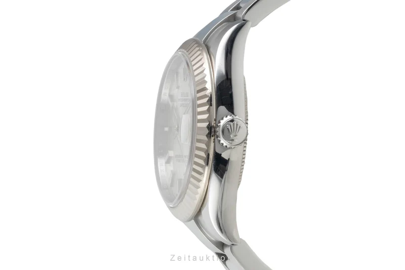Rolex Datejust steel / white gold automatic women's watch 278274 [2604260]