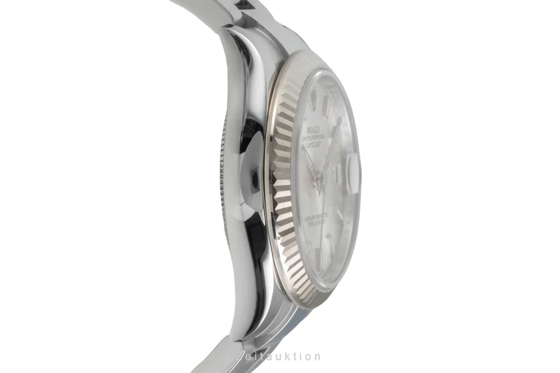 Rolex Datejust steel / white gold automatic women's watch 278274 [2604260]