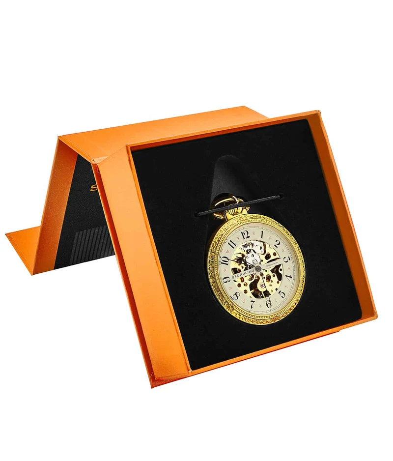 Stührling Pocket Watch Box
