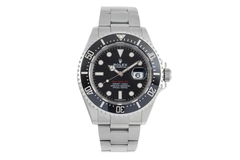 Rolex Sea-Dweller steel automatic men's watch 126600 [2604039]