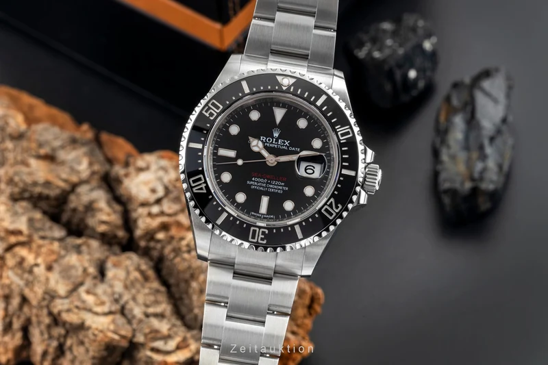 Rolex Sea-Dweller steel automatic men's watch 126600 [2604039]