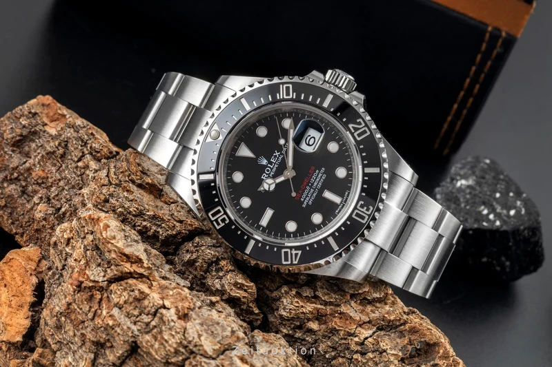 Rolex Sea-Dweller steel automatic men's watch 126600 [2604039]