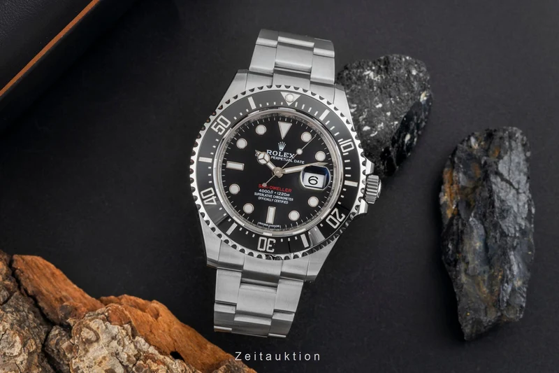Rolex Sea-Dweller steel automatic men's watch 126600 [2604039]